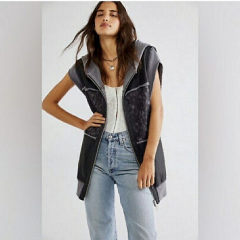 We the free people rat pack vest - Picture 2 of 11